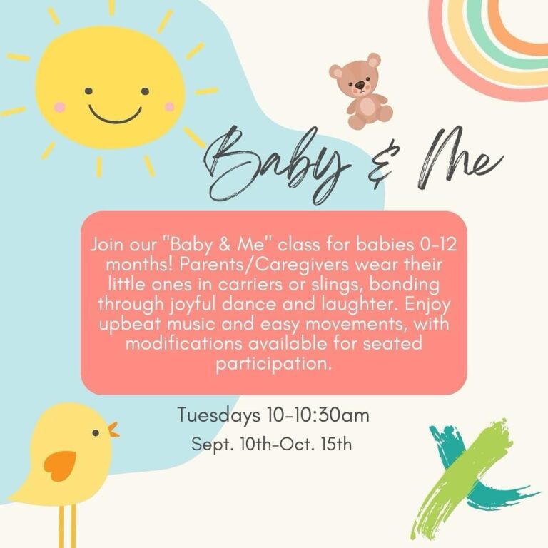 New Baby & Me Class