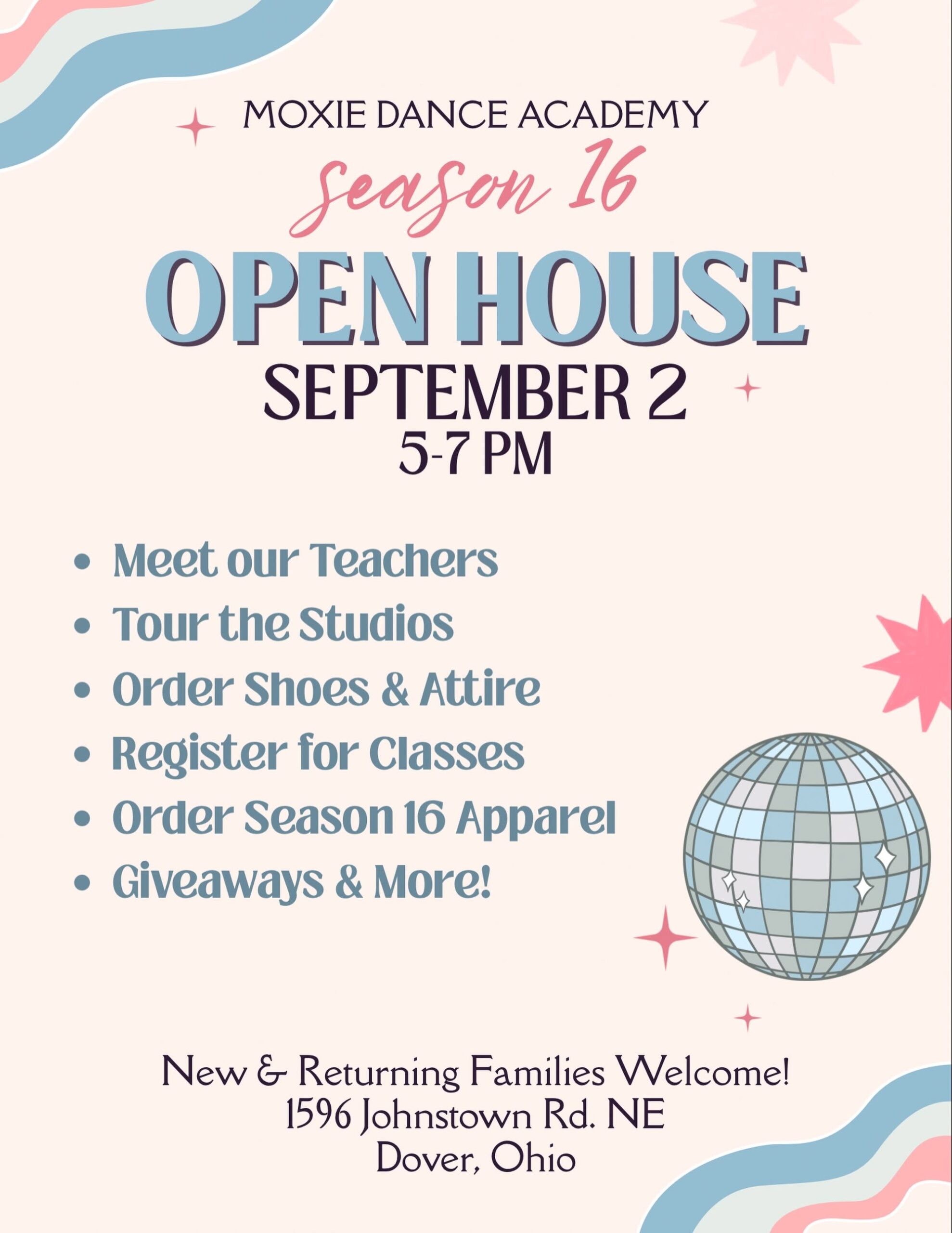 Open House 9/2
