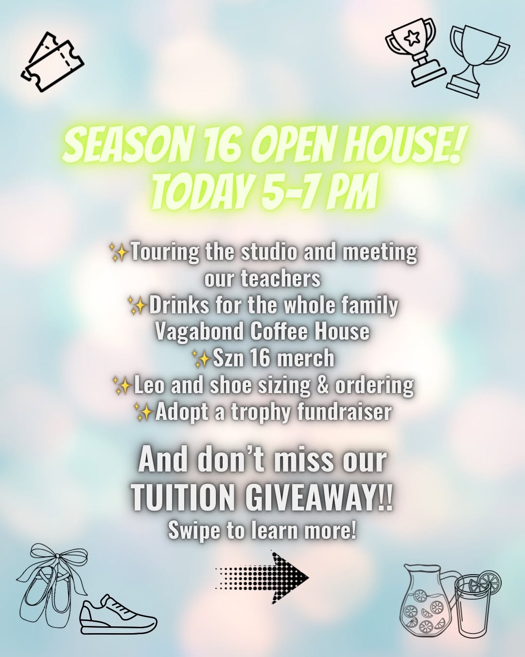 Open House 9/2 5-7 PM